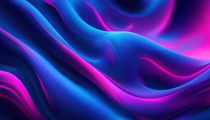 Vibrant Neon Fluid Art: Dynamic Swirls of Electric Blue, Pink, and Purple in Abstract Liquid Form. Perfect for Futuristic Backgrounds, Creative Designs, and Digital Tech Aesthetics