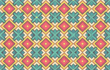 Abstract color poster light colour seamless decorative pattern art vector 