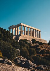 Obraz premium temple of apollo