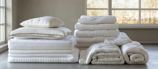 Bedding zone sale featuring discounted luxury linens and comfortable mattress sets ideal for home improvement