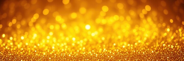 Obraz premium Gold foil background with light reflections creating a luxurious and elegant look, shiny, sparkles, golden