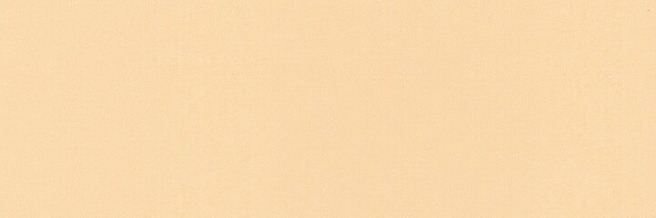 Fototapeta premium Light brown kraft paper texture banner background with rough surface and natural fibers, light brown, fibers, surface