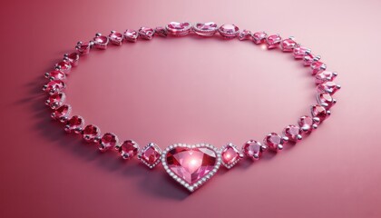 Obraz premium necklace, valentine