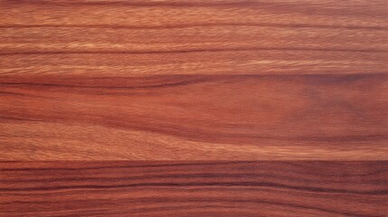Photorealistic mahogany wood texture with warm rich tones and subtle grain patterns, perfect for background or design with copy space
