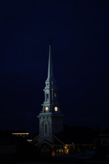 Obraz premium Church at night