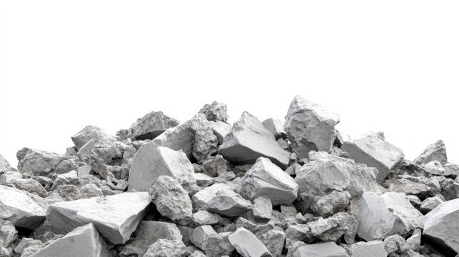 crushed concrete or asphalt