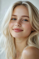 Fototapeta premium portrait of a woman