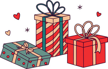 gift box with ribbon