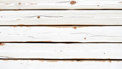 Obraz premium White wooden boards with a rustic texture, perfect for adding a touch of warmth and natural charm to any design project, white, boards, charm