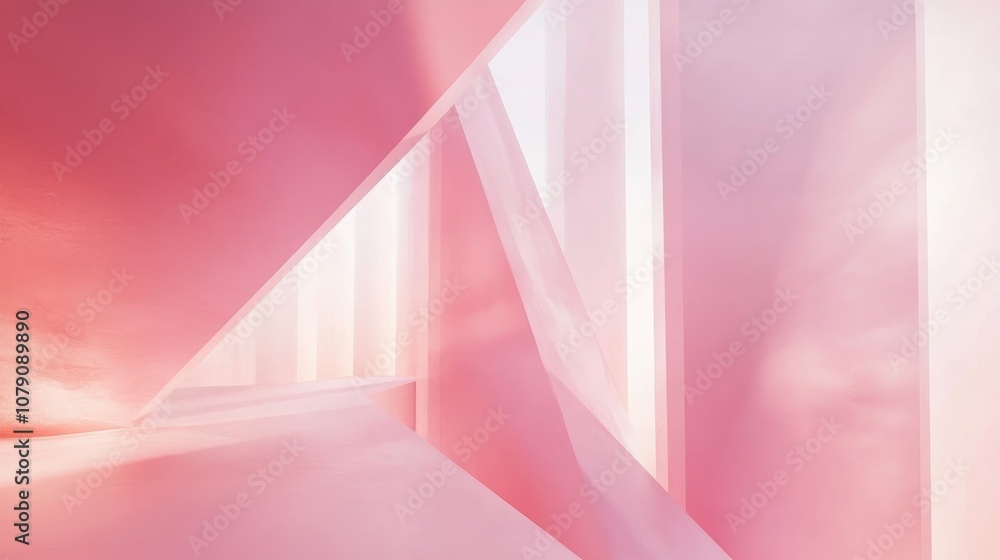 Poster geometric abstract background suitable for business presentations or web templates featuring a soft 