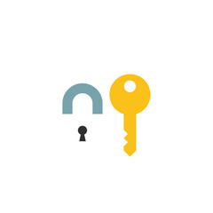 lock key icon