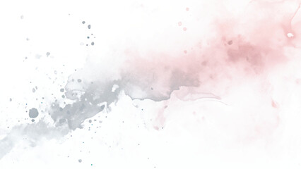 Abstract pink or pink watercolor background for your design, watercolor background concept, vector.