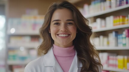 The Smiling Pharmacist Portrait