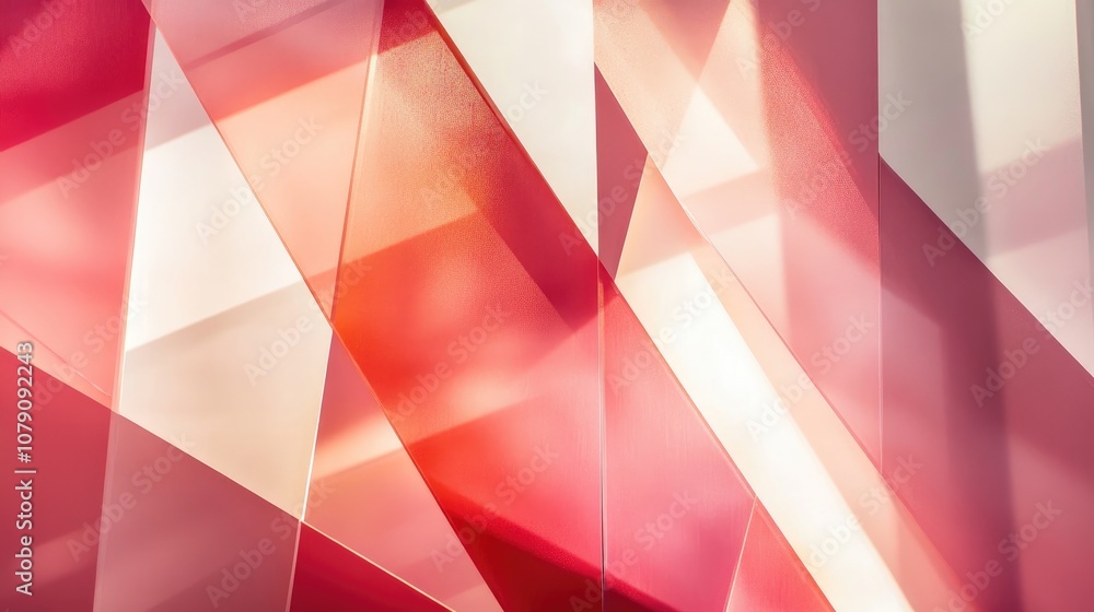 Poster geometric abstract background suitable for business presentations or web templates featuring a soft 