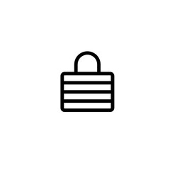 lock icon