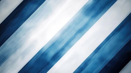 Fototapeta premium Blue and white diagonal stripes background