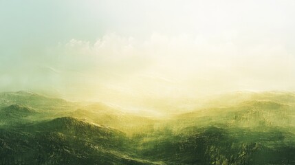Fototapeta premium Abstract landscape featuring smooth and soft textures in a natural setting Raster format