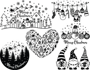 Christmas T-shirt Design, Holiday T-shirt, Merry Christmas Shirt, Winter Holiday Shirt, Christmas SVG Design, Christmas Quotes Shirt