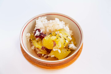 簡単さつまいもご飯
