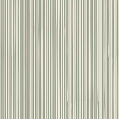 Neutral linen stripes vector seamless pattern background. Irregular glitch stripe with organic vertical lines. Beige ecru backdrop. Dense pinstripe seersucker textural repeat. Abstract geometric