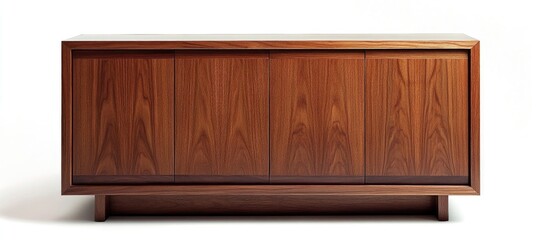 Classy modern wooden storage buffet cabinet featuring elegant design for stylish home interiors
