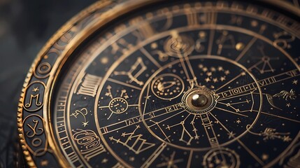 Obraz premium astronomical clock