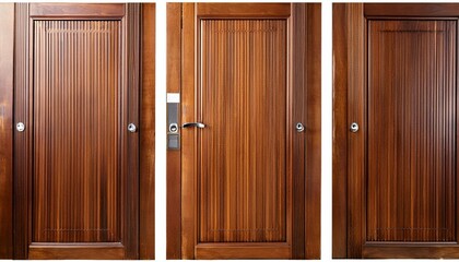 door with a background