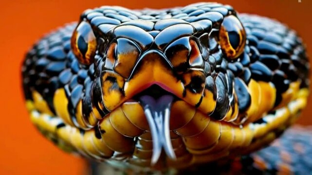 Snake Close-Up