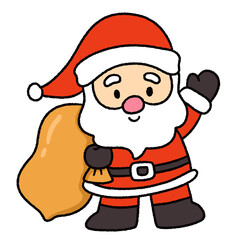 Christmas santa claus