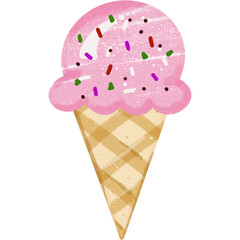 ice cream cone