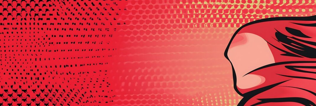 Blurred red zoom perspective background. Abstract soft explosion effect. Centric motion pattern
