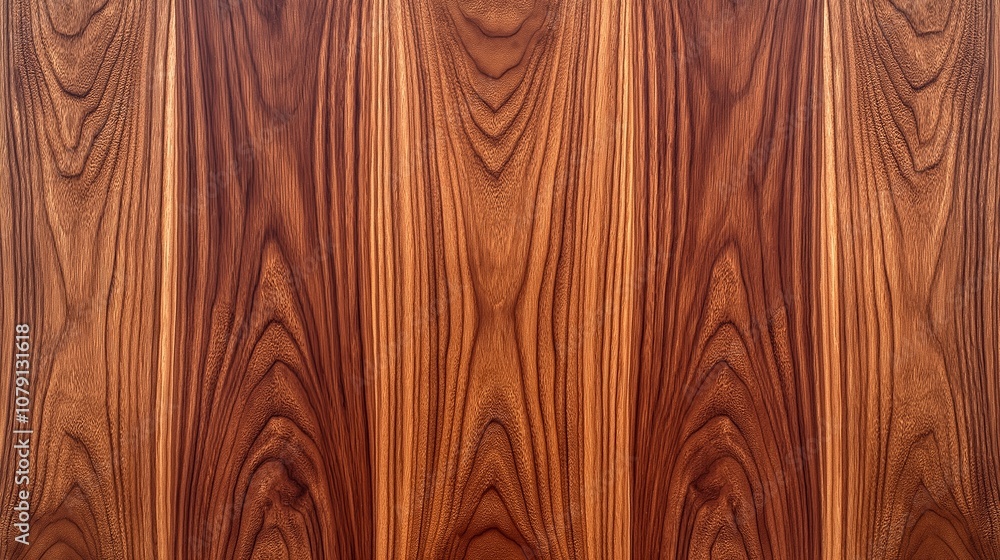 Poster wooden background with a grainy texture. the wood is brown and has a natural look. the background is