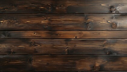 Naklejka premium empty of Top view brown wooden wood plank desk table background texture , isolated on white background, , copy space, copy space for text,