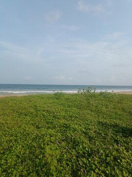 A amezing coastland view, sea area