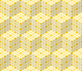 sun box pattern. vector illustration