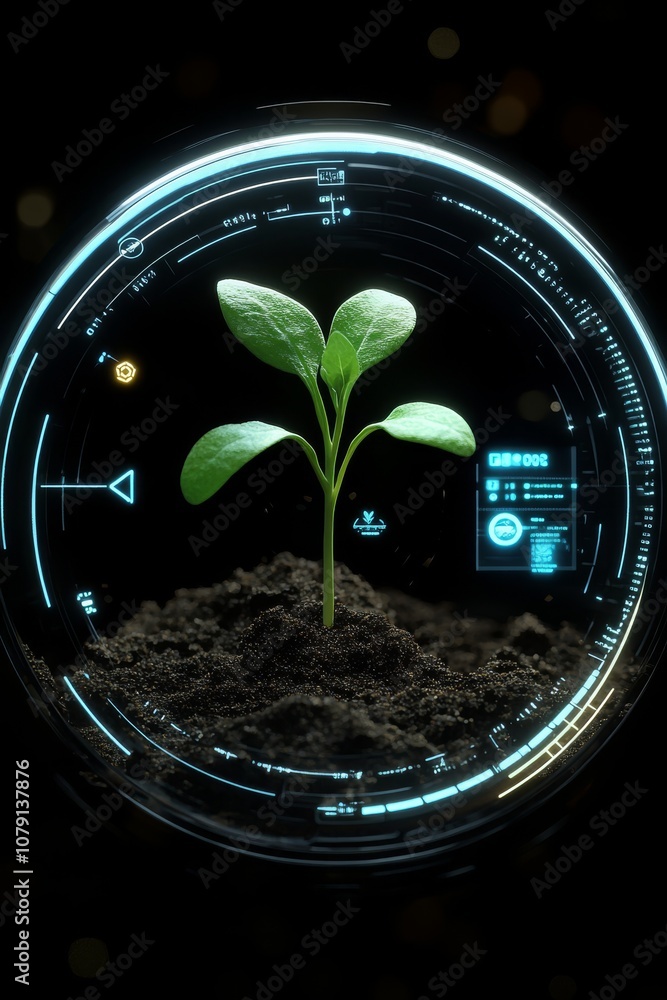 Poster discover how ai and advanced tech are transforming seed and plant monitoring in precision agricultur