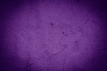 Obraz premium Abstract dark grunge purple concrete wall texture background