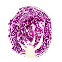 red cabbage head
