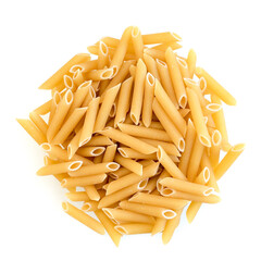 pasta isolated on white