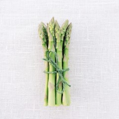 bunch of asparagus