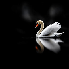 Swan Isolated
