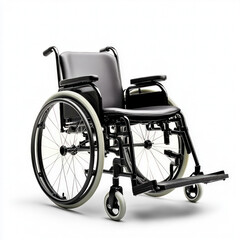 Fototapeta premium Wheelchair Isolated