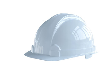 White construction helmet clipart design suitable for safety and building purposes