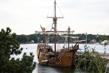 Tall ship in Portsmouth NH