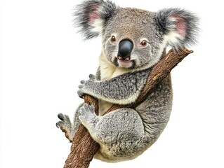 Obraz premium koala drawing watercolor