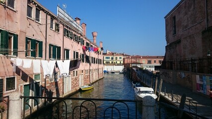 kanal venedig italien