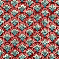 Traditional Japanese Wave Pattern
