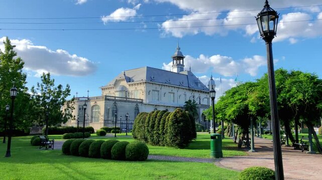 Tigre Art Museum in Buenos Aires, Argentine.