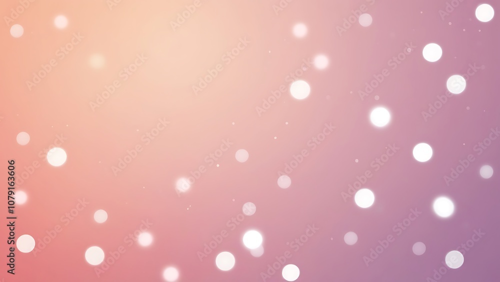 Poster abstract bokeh background. generative ai.