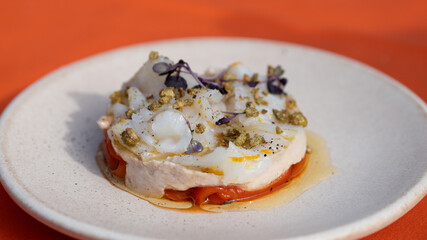 cod tartare